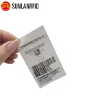 Custom Reusable Washable UHF RFID Laundry Tags RFID Woven Clothing Label for Clothing Management