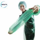 disposable colorful pe plastic sleeve cover armsleeves