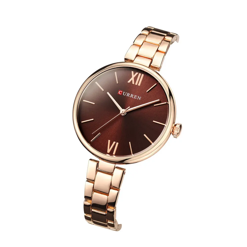 Hot Selling Top Brand CURREN 9017 Ladies Fashion Elegant Stainless Steel Case Watches Waterproof Japan Quartz Women Wrist Watch
Hot Selling Top Brand CURREN 9017 Ladies Fashion Elegant Stainless Steel Case Watches Waterproof Japan Quartz Women Wrist Watch