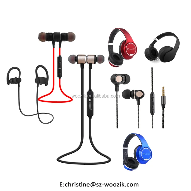 girls sport pink red blue wireless earphone xmas christmas presents gift