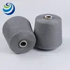 Grey bamboo-charcoal new durable 30% bamboo charcoal polyester 20% rayon 50% cotton Ne32s bamboo charcoal blended spun yarn