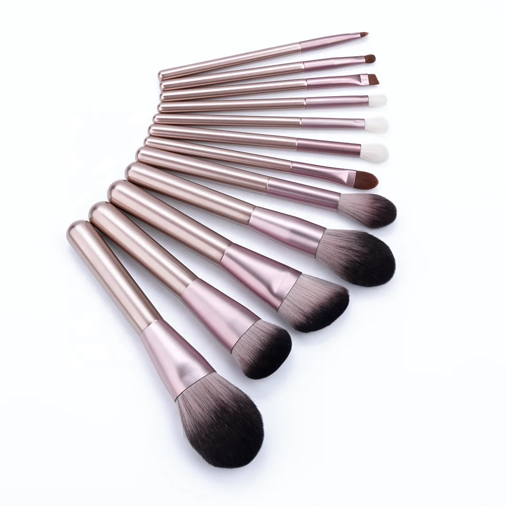 2019 High Quality 12pcs Makeup Brushes Set Soft Synthetic Brushes Set with OEM/Custom Logo/Private Label
2019 High Quality 12pcs Makeup Brushes Set Soft Synthetic Brushes Set with OEM/Custom Logo/Private Label