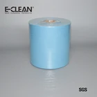 lint-free nonwoven dust free jumbo clean paper roll wiper