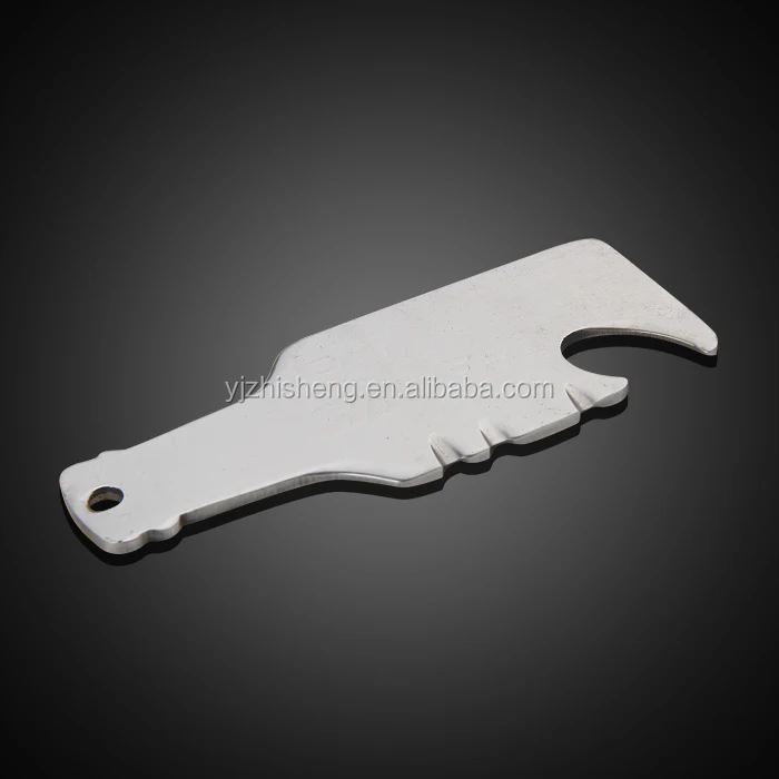metal key beer bottle opener