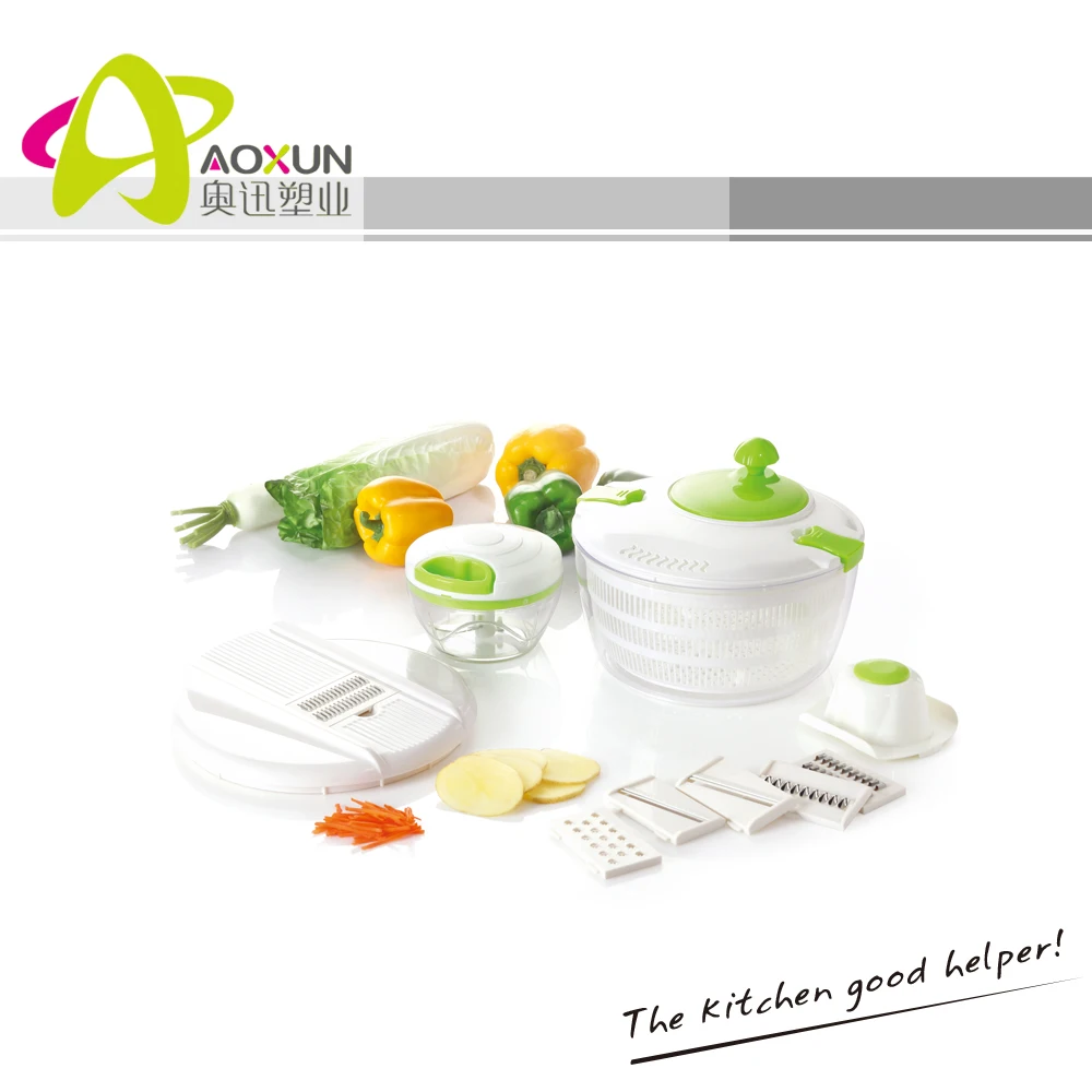Prepare works Spinner Collapsible Salad Spinner Salad Mixer