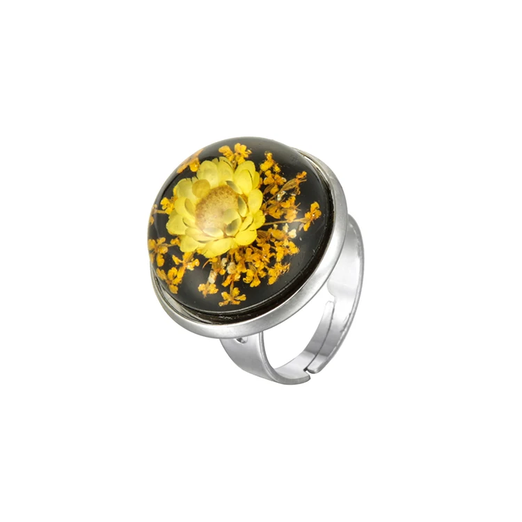 2022 New arrival handmade kids rings real dried flower rings acrylic resin ring
2022 New arrival handmade kids rings real dried flower rings acrylic resin ring