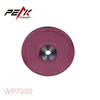 Colorful Shining PU Glittering Weight Lifting Plate with Cross Fitness Power Training