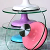 Stainless Steel And Glass Single Laryer Cake Stands Wholesales/Fruit Holder
