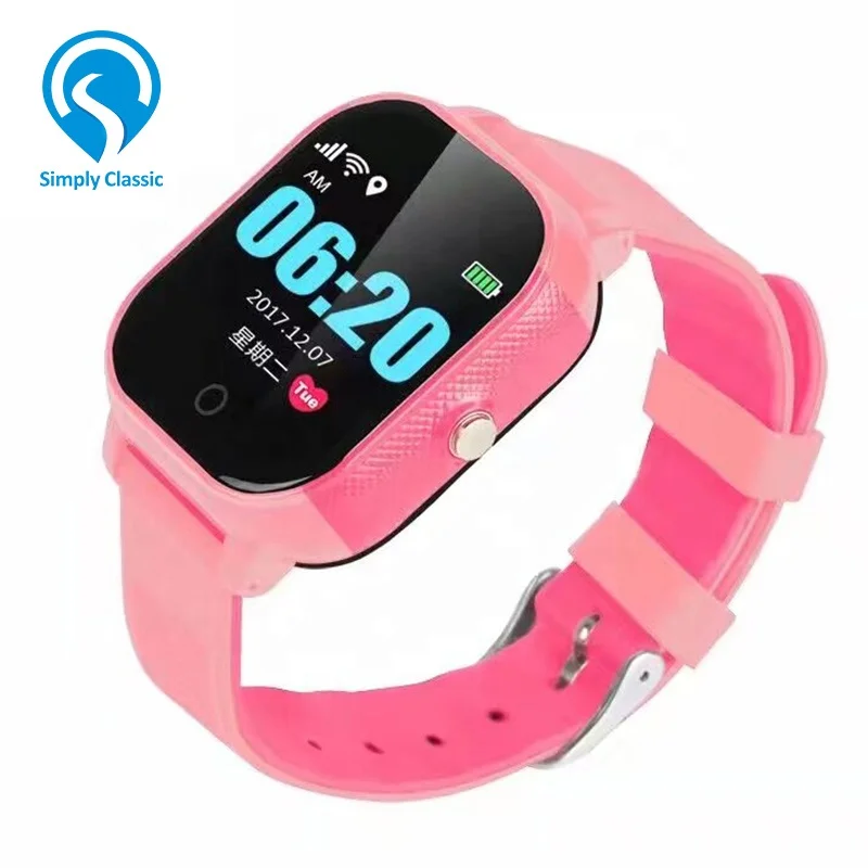 Wholesale FA23 IP67 Waterproof Kids Sport Running Wrist SOS Button Child GPS Watch Tracker for Children Two Way Voice Calling - ANKUX Tech Co., Ltd