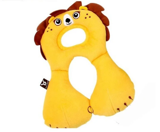 benbat baby total support headrest 1-4 years old Cartoon ainimal design baby/child Neck Pillow travel U Pillow Neck rest