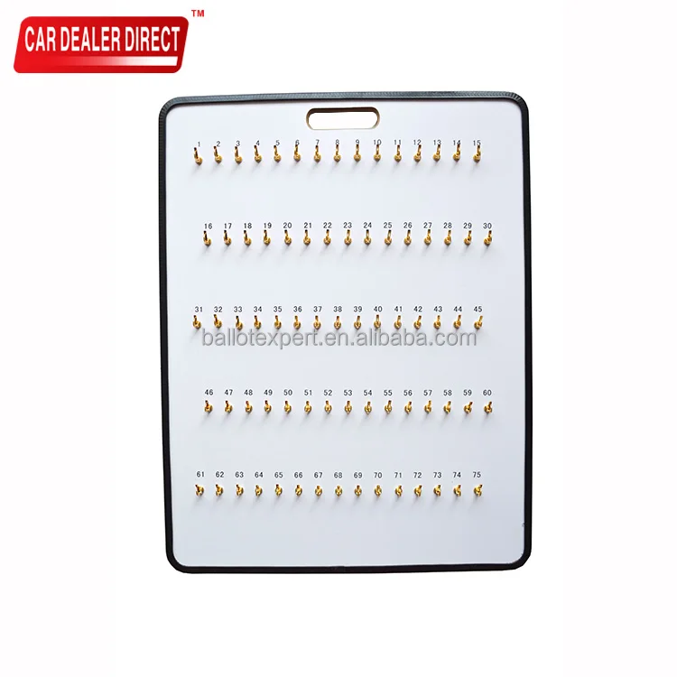 CAR DEALER 32 HOOK KEYBOARD