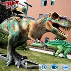 Animatronic dinosaur tyrannosaurus rex alive dinosaur for sale