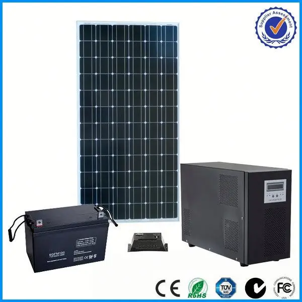 Solar Power 2kw Solar Power System For Small Homes - Buy Solar Power 