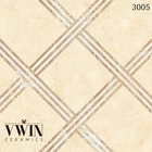 Acid-Resistant Spanish Ceramic Tiles Hand Painted Spanish Style Decorative Ceramic Tiles Marbke Hex Tiles Home Decor Tile