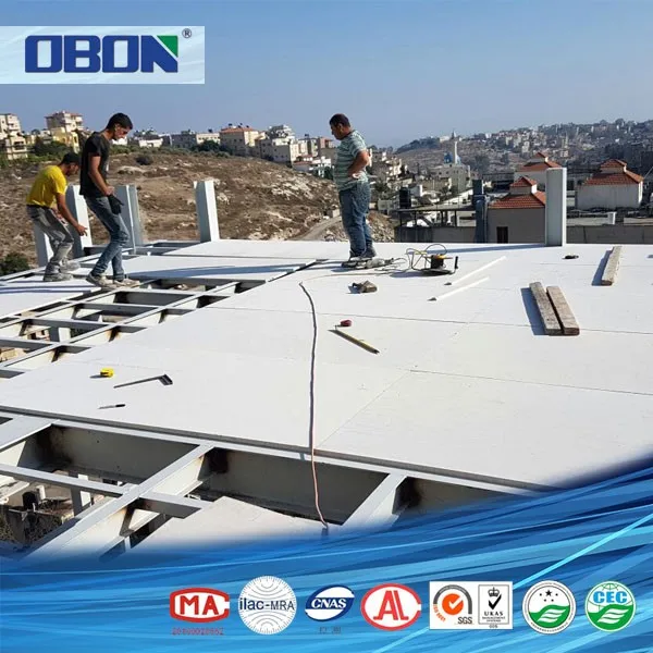 fiber cement board flooring