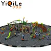 Hot selling kids gym equipments latest amusement parks new digital playground models