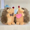 High quality plush animal hedgehog soft toy for gifts