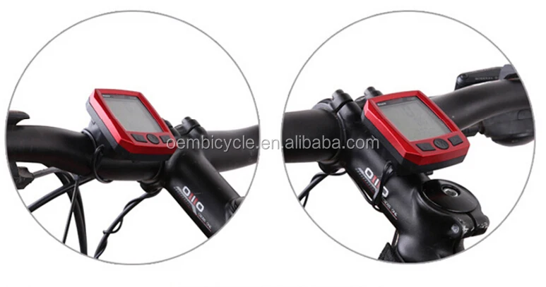 waterproof backlight cycling computer