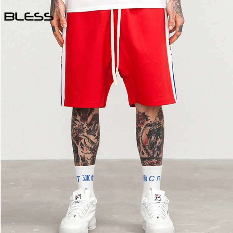 Men's Wear 2018 Summer Fashion Street Collision Color Side Stripes Casual Sports Shorts 
Men's Wear 2018 Summer Fashion Street Collision Color Side Stripes Casual Sports Shorts