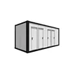 Mobile prefab modular container toilet singapore portable restroom shipping container public bathroom for sale