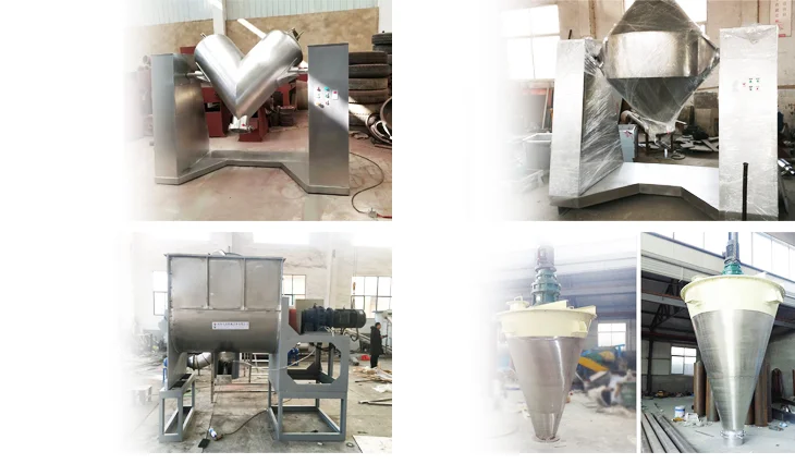 ribbon mixer machine