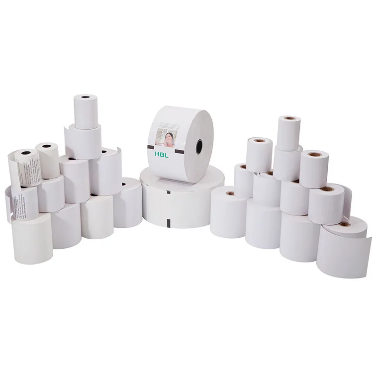 China Manufacturer Thermal Paper Jumbos For Thermal Till Roll