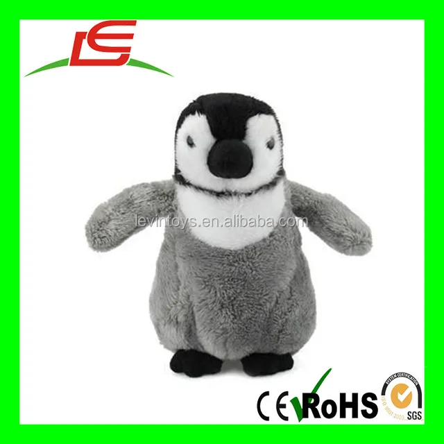 high quality handmade plush soft toy penguin chick for baby gift