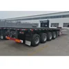 Factory delivery directly 4 axle cargo semi trailer for sale
