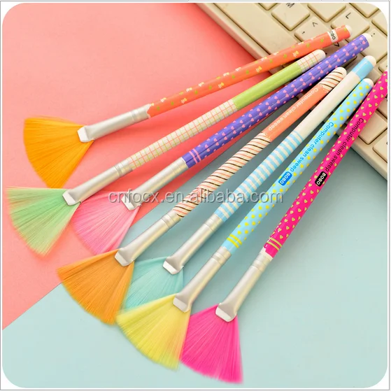 Multifuncional canto colorido teclado do computador escova de limpeza/computador varredura limpa - ANKUX Tech Co., Ltd