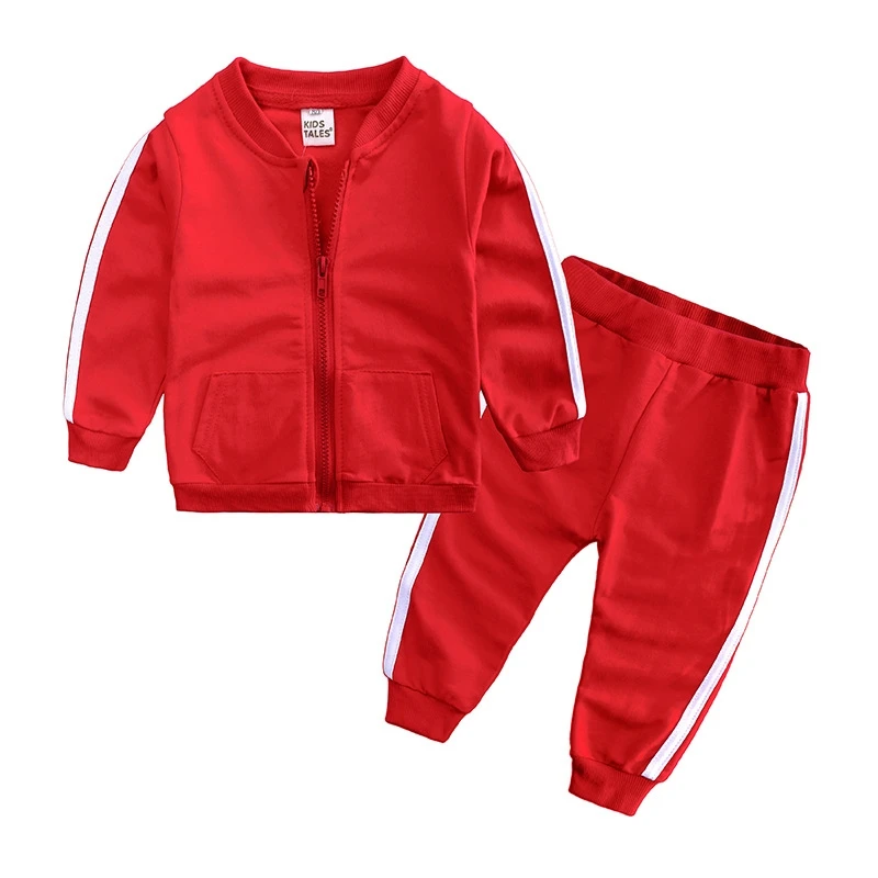 children autumn spring clothes sets kid boys girls sport suit sweatshirts+pants 2pcs tracksuit infant cotton zipper jacket, As picture
children autumn spring clothes sets kid boys girls sport suit sweatshirts+pants 2pcs tracksuit infant cotton zipper jacket, As picture