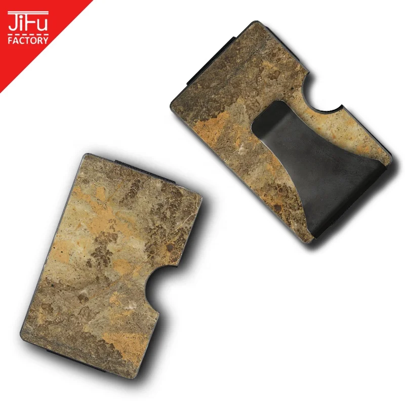 New 100% Real Marble Tiles Luxury Custom Marble Stone Mens Wallet for Rifd Wallet Money Clip, Marble stone color
New 100% Real Marble Tiles Luxury Custom Marble Stone Mens Wallet for Rifd Wallet Money Clip, Marble stone color