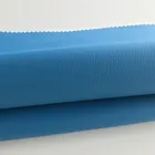 100% PU Shoe Fabric Lichee Grain Cotton Velvet Backing Artificial Stock Lot Leather Fabric Textiles