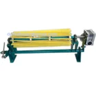 Sanding brush type conveyor belt cleaner for 1000mm belt width