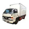 JMC insulation box truck 5tons/dry van box truck with diesel engine 6 wheelers