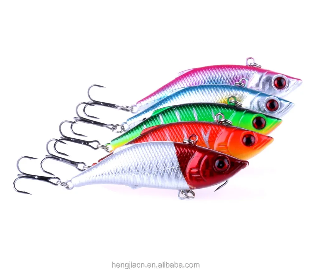 Free shipping hard plastic baitcaster vibration lure 7.5cm 10g fishing gear vib fish bait, 5 colors available/blank/oem
Free shipping hard plastic baitcaster vibration lure 7.5cm 10g fishing gear vib fish bait, 5 colors available/blank/oem