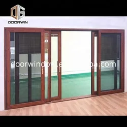 Aluminum double opening sides casement window with mosquito screen