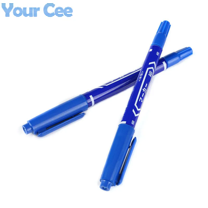 CCL Anti-etching PCB Circuit Board Ink Marker Double Pen for DIY PCB (2)
