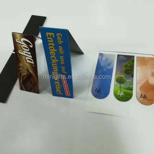 china supplier custom magnetic bookmark magnetic bookmark clips