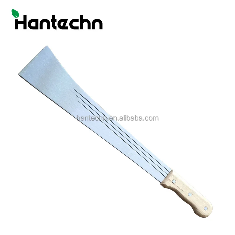 Caña de cuchillo tipos de machete cuchillo con mango de madera de alta calidad machete