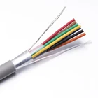 Unshielded Cable Security Alarm Cable Unshielded 24awg CCA/TC/BC/TCCA Pvc 6 Core Security Ul Fire Alarm Cable