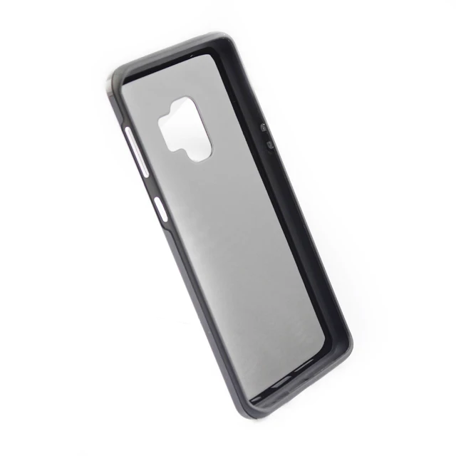 Wholesale Hard PC Phone Case For Samsung S9/Plus Blank Groove Case Paste Leather Case, Black 
Wholesale Hard PC Phone Case For Samsung S9/Plus Blank Groove Case Paste Leather Case, Black