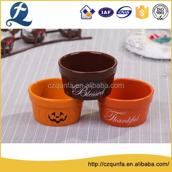 China factory ceramic stoneware bread ramekin baking bakeware