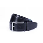 High quality leather belts for men handmade stitching top grain oil wax business mens leather belts