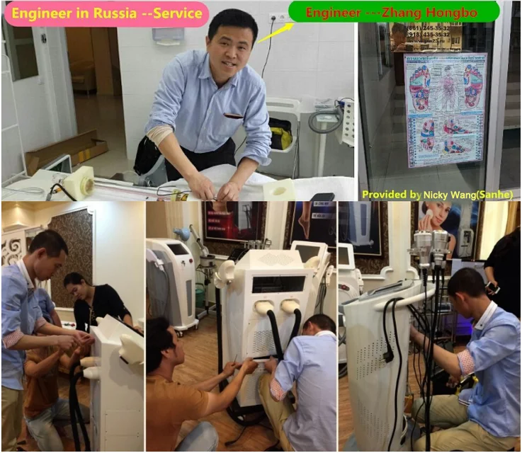 Hottest multifunctional beauty equipment CE approved hair removal Elight+RF+IPL machine