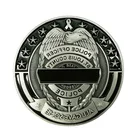 Wholesale customization stamped mini coins military
