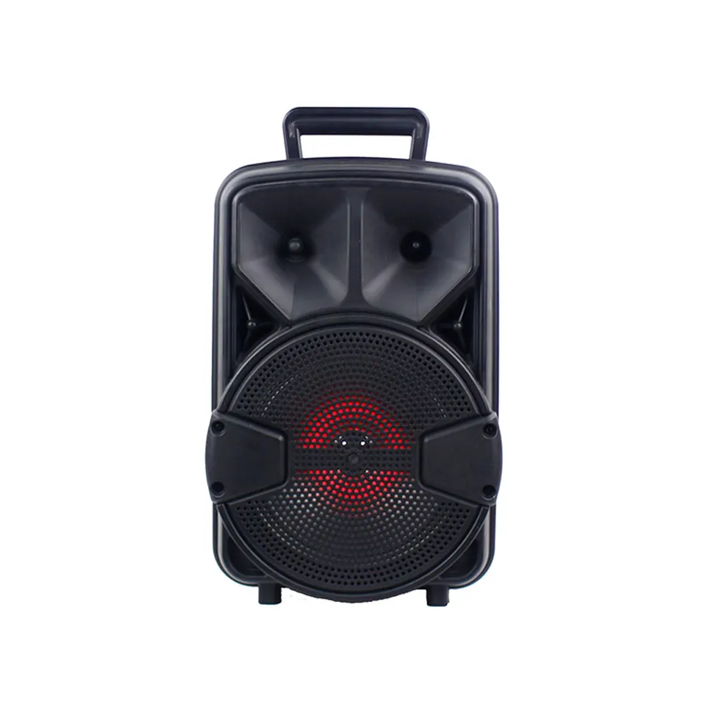 china wholesale home karaoke equipment speaker with wireless microphone - ANKUX.COM