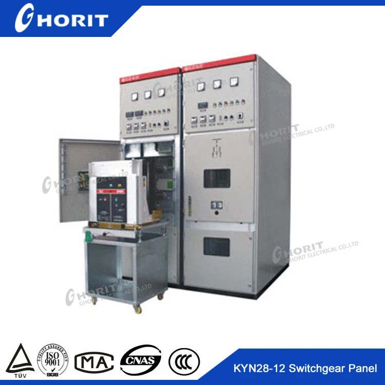 Switchgear Cubicle With Vacuum Circuit Breaker Outgoing Feeder