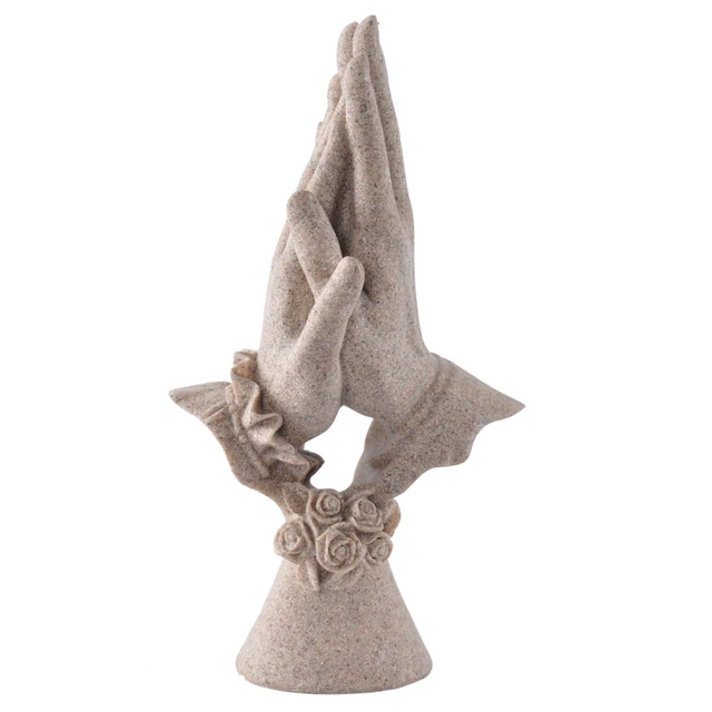 hot sale wedding gifts lovers hand figurines for wedding