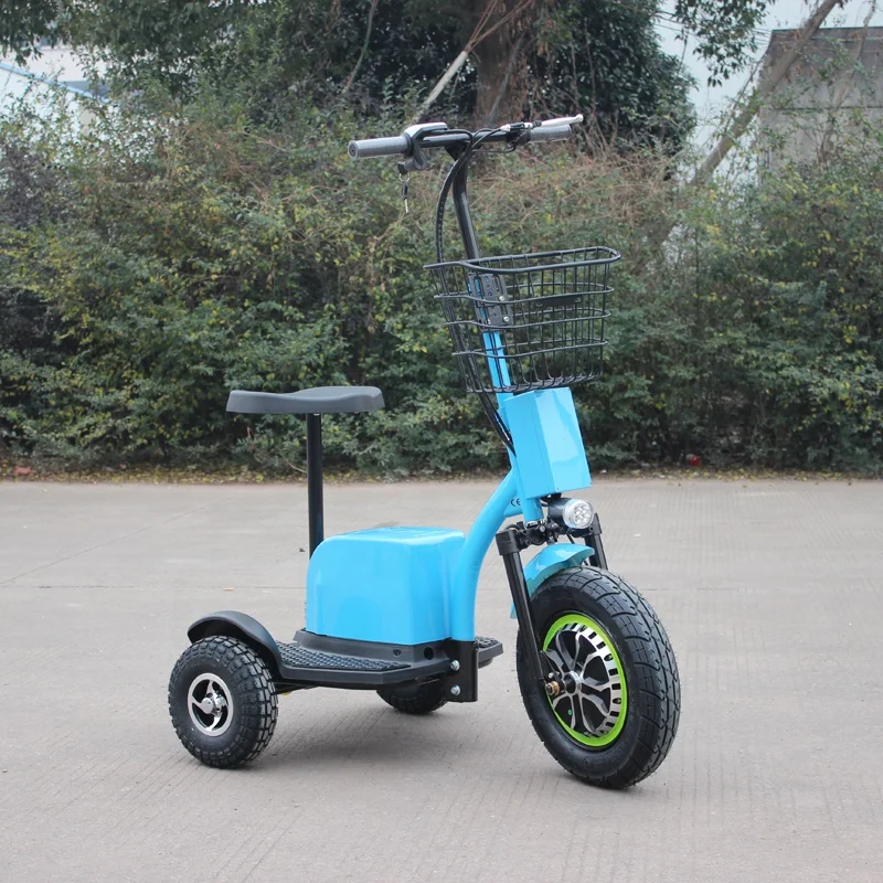 New product Adult 500W 48V20AH three wheel Disability Scooter Powered electric mobility scooter 3 wheel