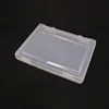 Wholesale durable stationery plastic eco-friendly custom design file folder box/A4 plastic case with handle
